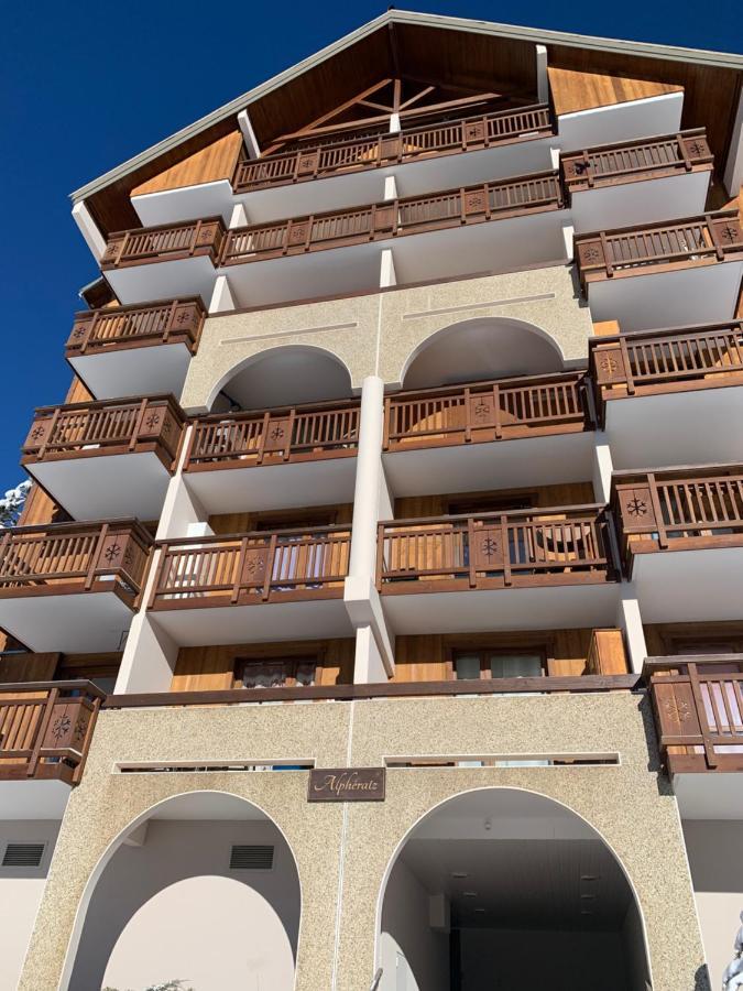 Appartement Vue Imprenable Avec Emplacement Ideal Les Deux Alpes Exterior foto